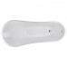 Bathtub 67" Freestanding Soaking 